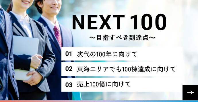 NEXT 100についてはこちら