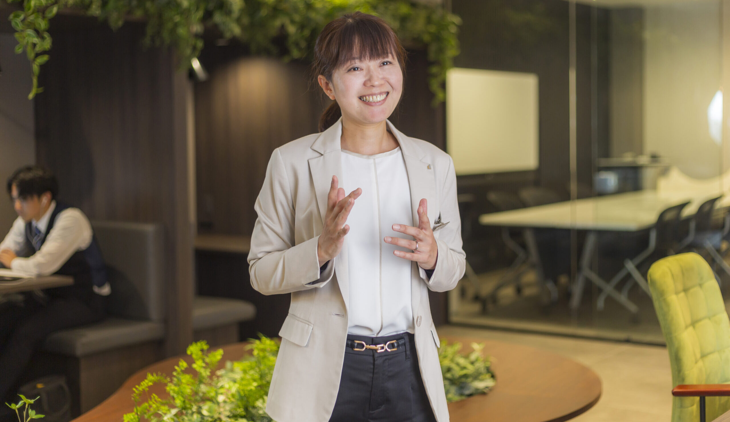 会社とスタッフが温かい会社です！