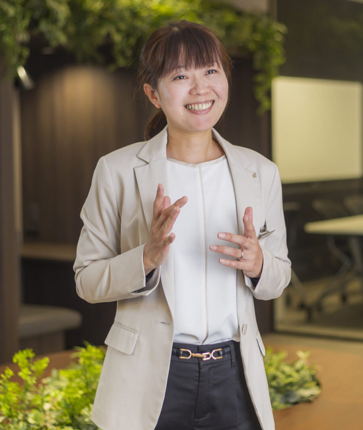 会社とスタッフが温かい会社です！