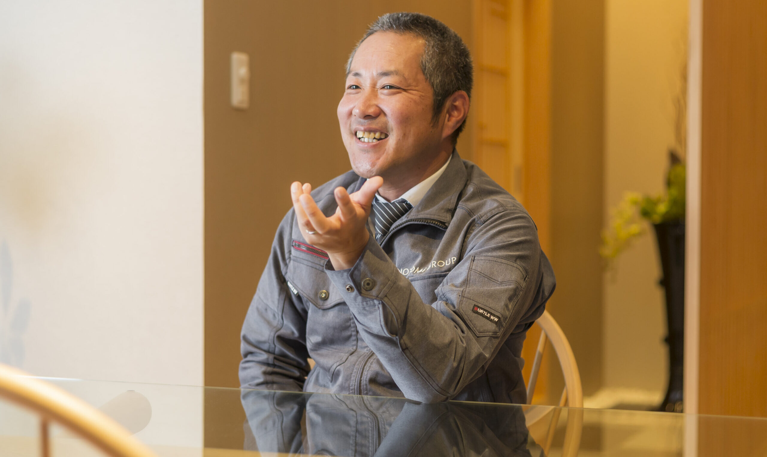 社員への目配りが行き届いた会社です！