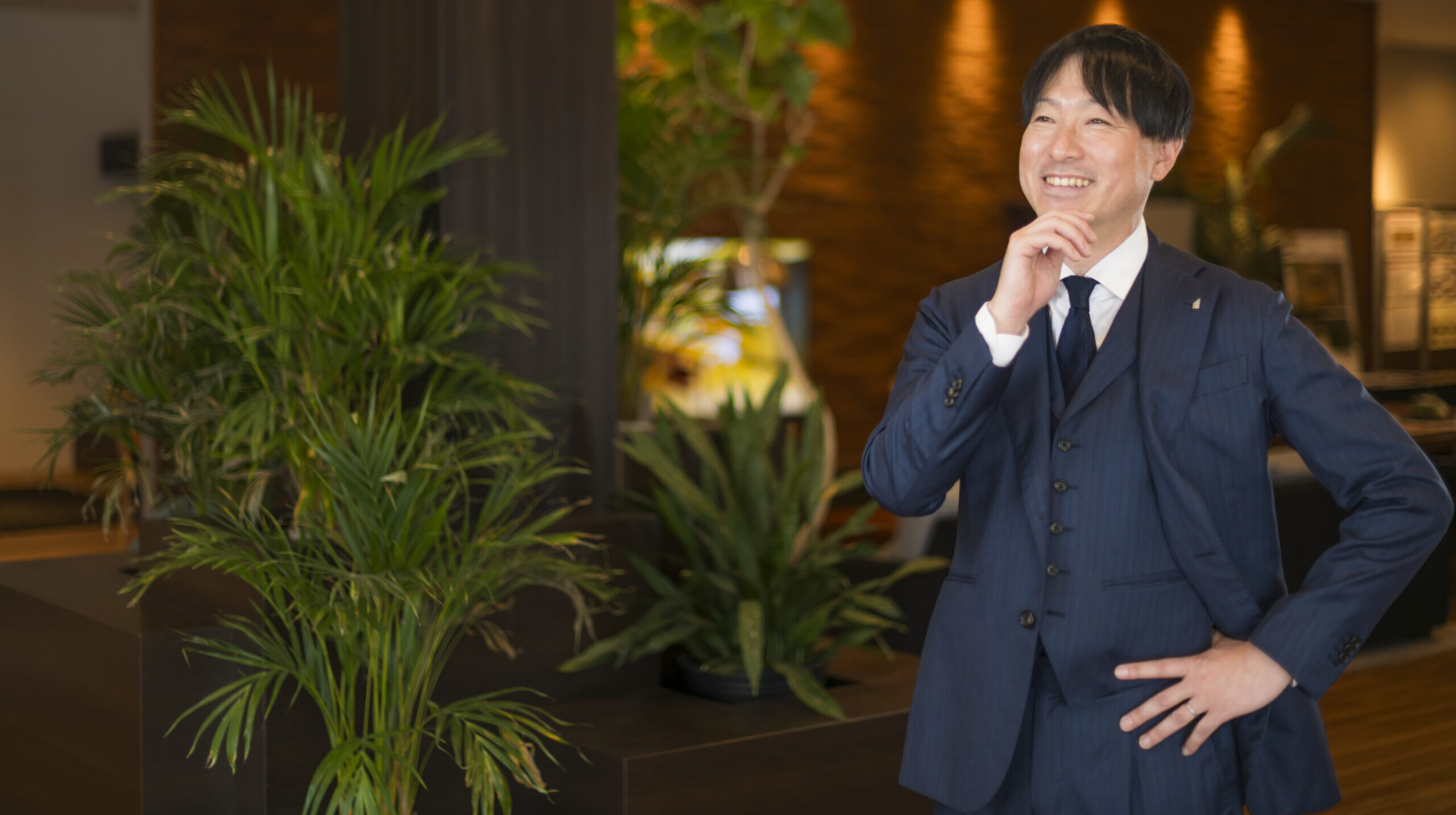 社員満足度が高く居心地のいい会社です！