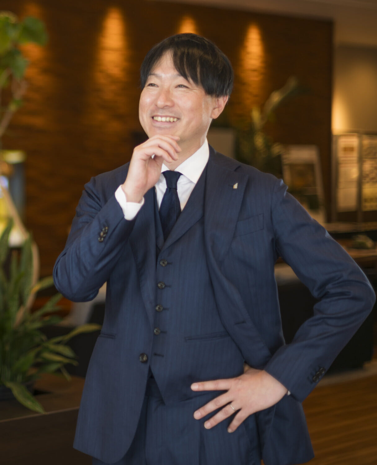 社員満足度が高く居心地のいい会社です！