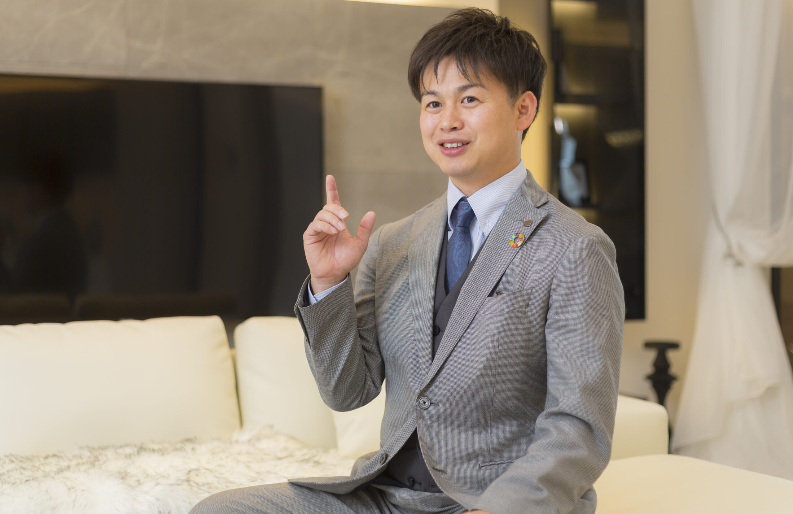 お客様からの信頼を実感できる仕事です！
