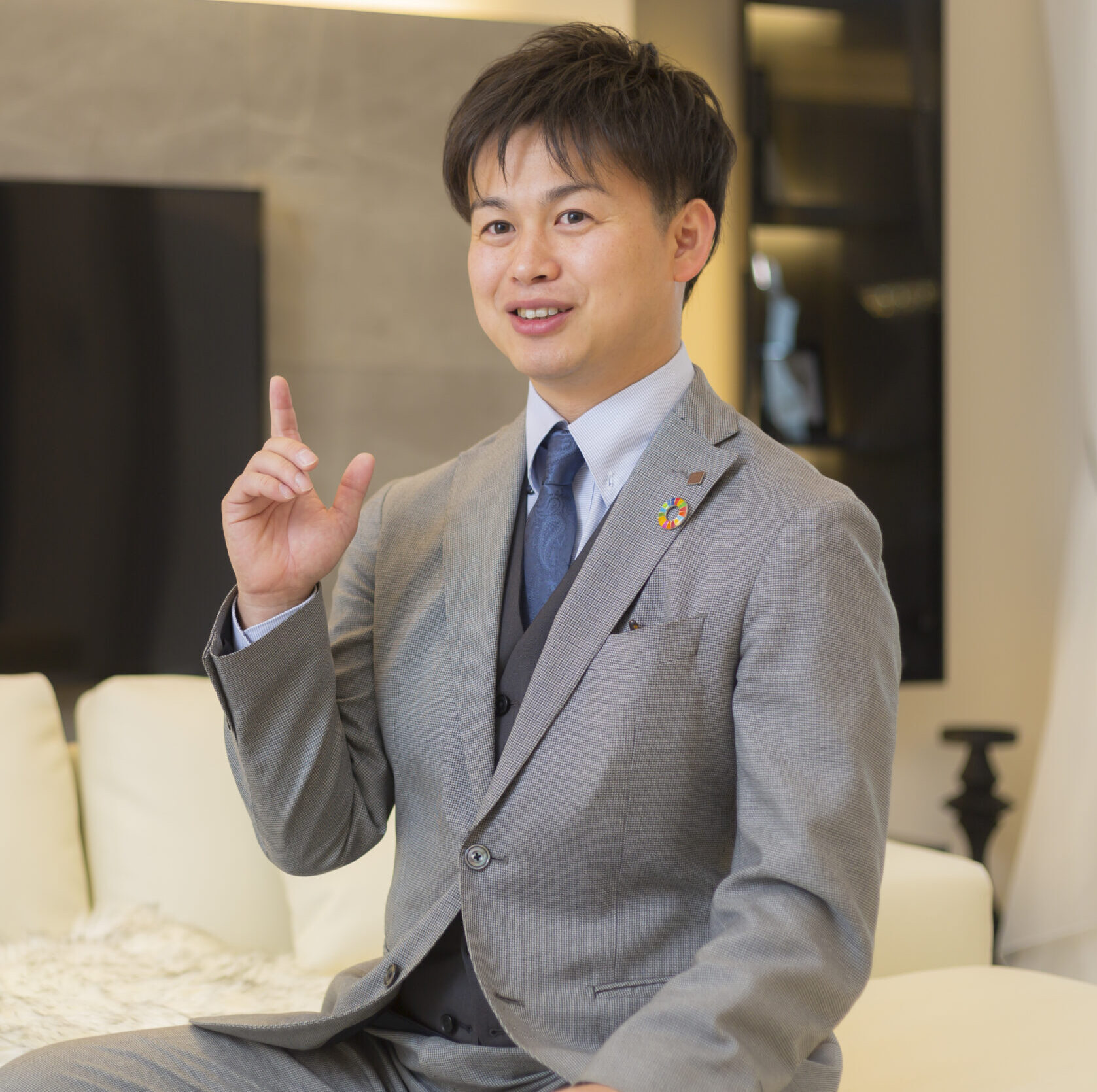 お客様からの信頼を実感できる仕事です！