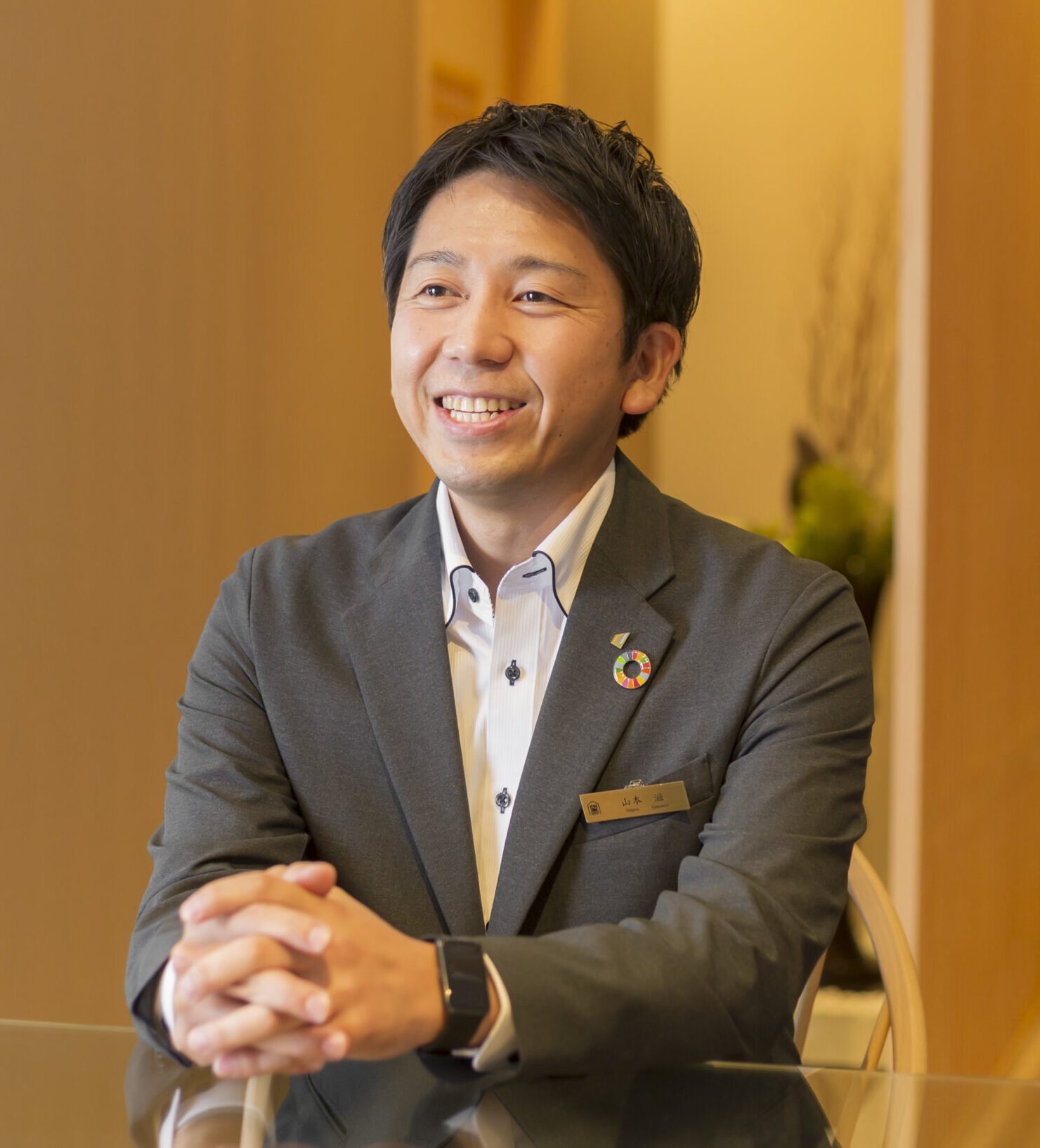 挑戦を応援してくれる環境があります！
