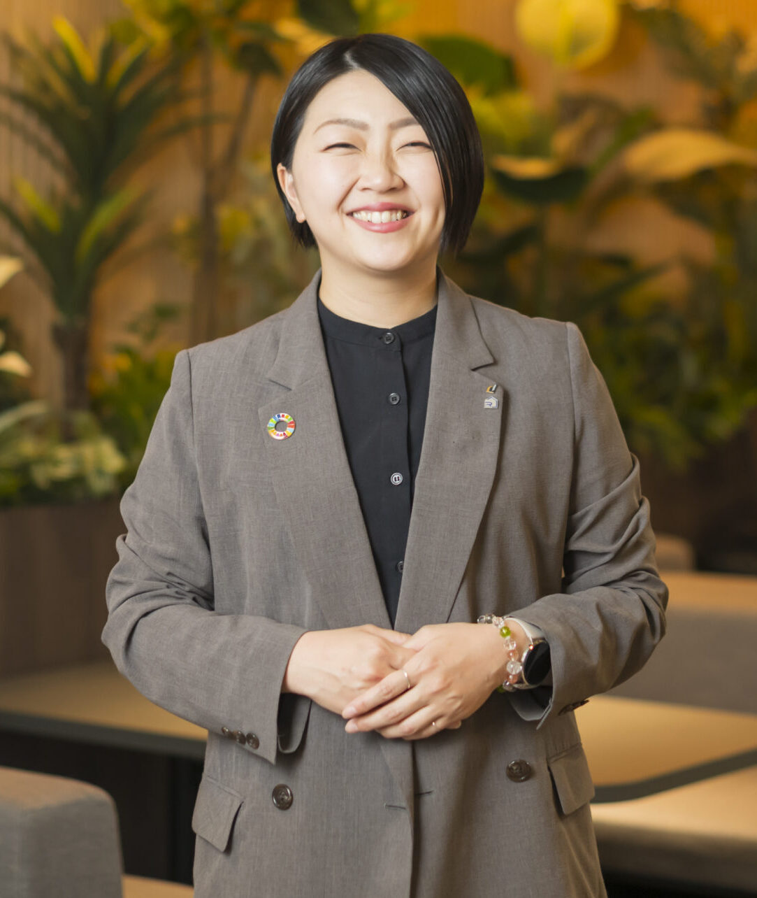 働くママさん、パパさんにとっても優しい会社です！