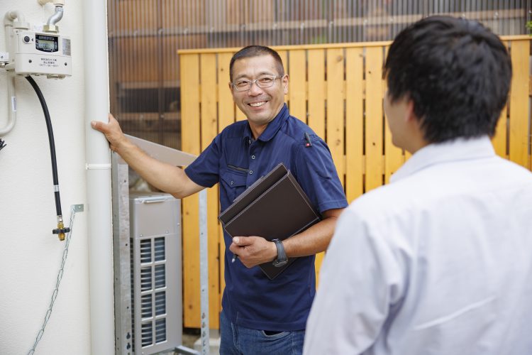 アフターメンテナンス