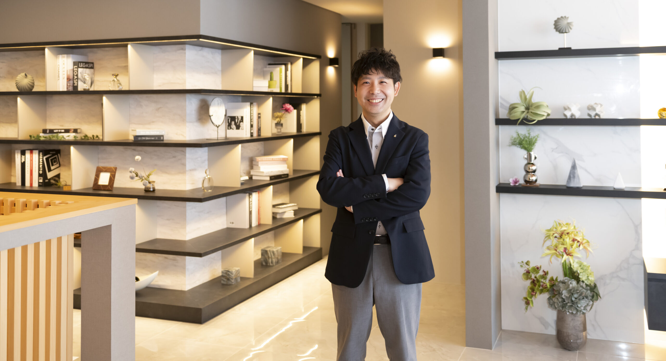 「工務店の安定基盤」×「建築事務所のデザイン性」自由度の高い設計ができる