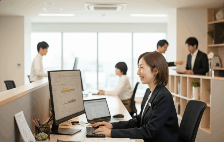 【未経験歓迎】経理・総務